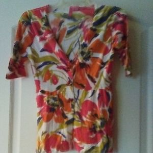 Charlotte (medium) cardigan/top